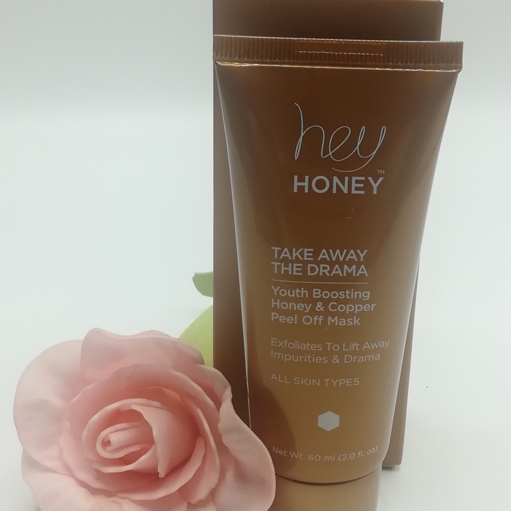 Hey honey mask